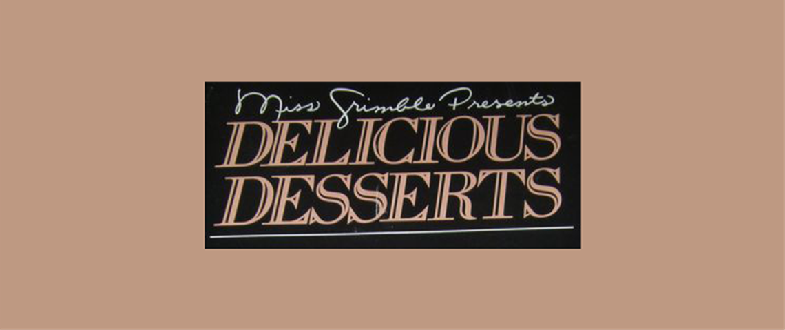 Delicious Deserts